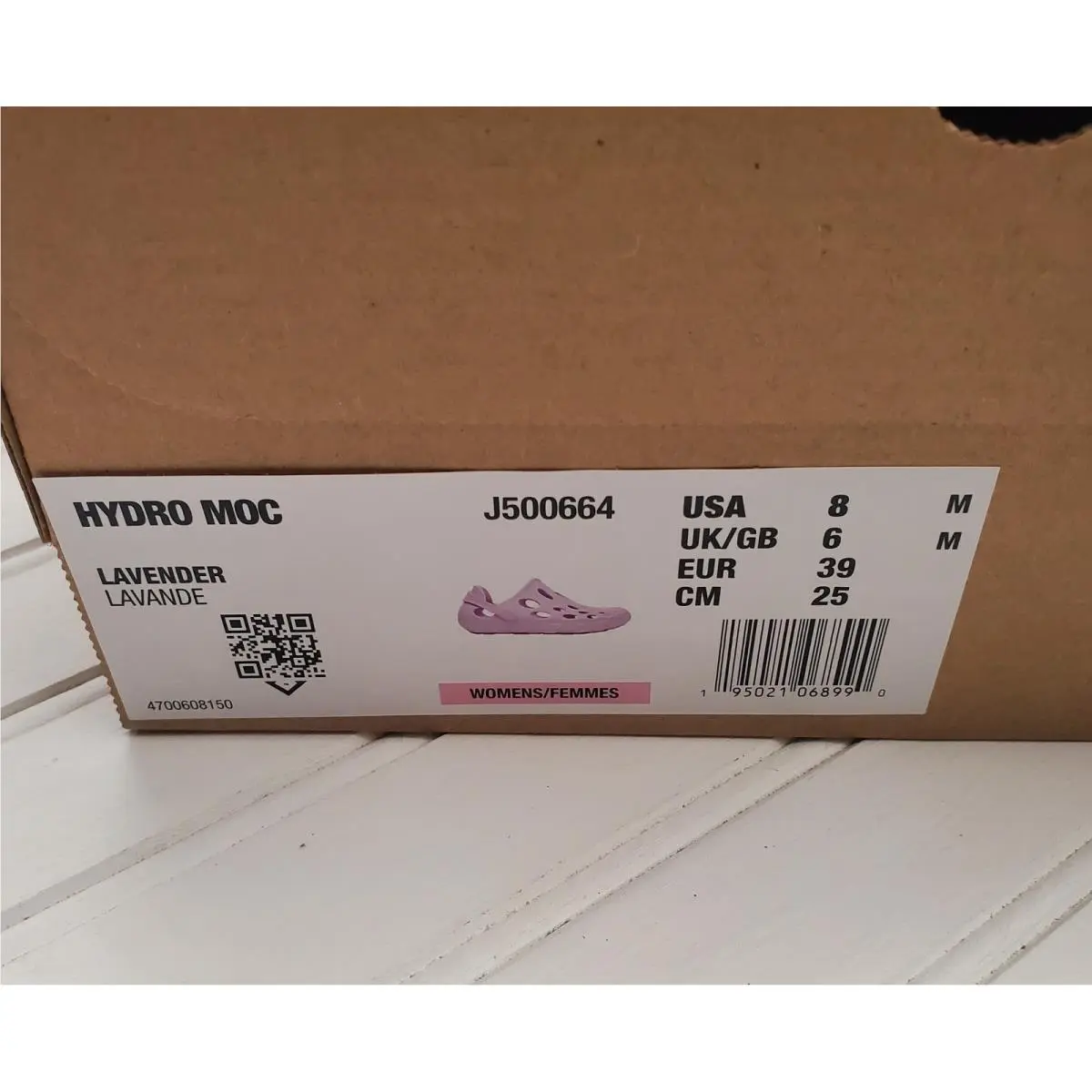 Merrell shoes - Hydro Moc - Hydro Moc - Purple 3