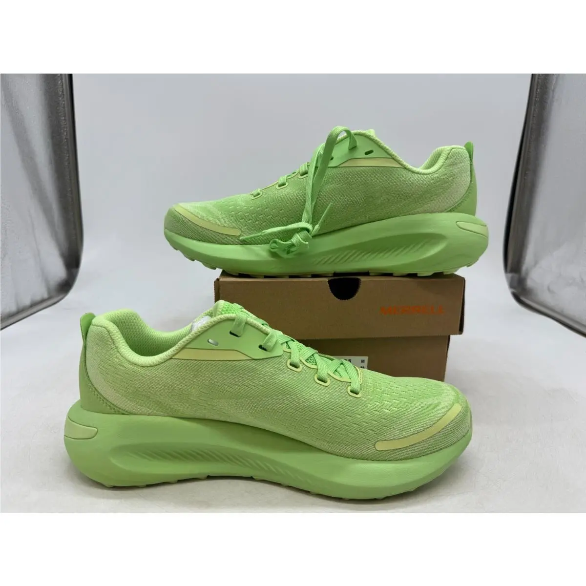 Merrell shoes - J068291 - J068291 - Green 2