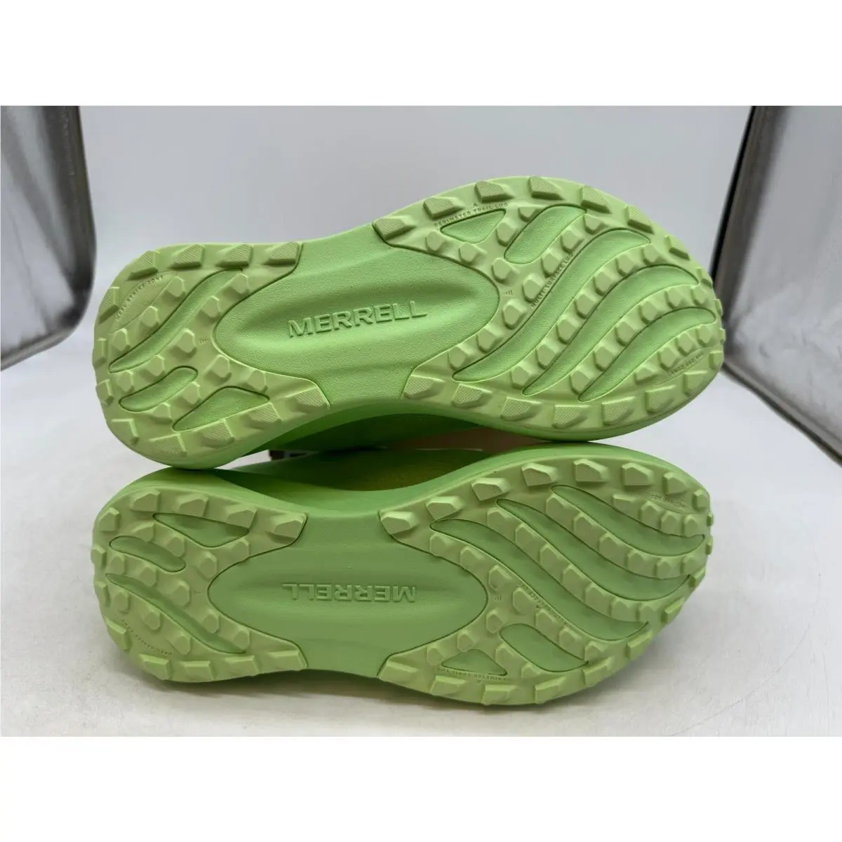 Merrell shoes - J068291 - J068291 - Green 3
