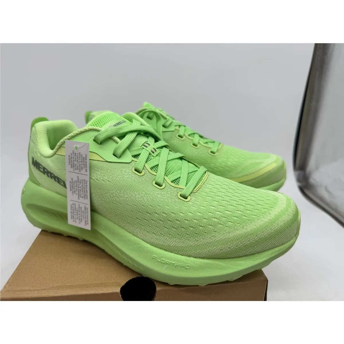 Merrell Morphlite Trail Running Shoes Men`s Lightweight Hyalite Mesh - 8.5