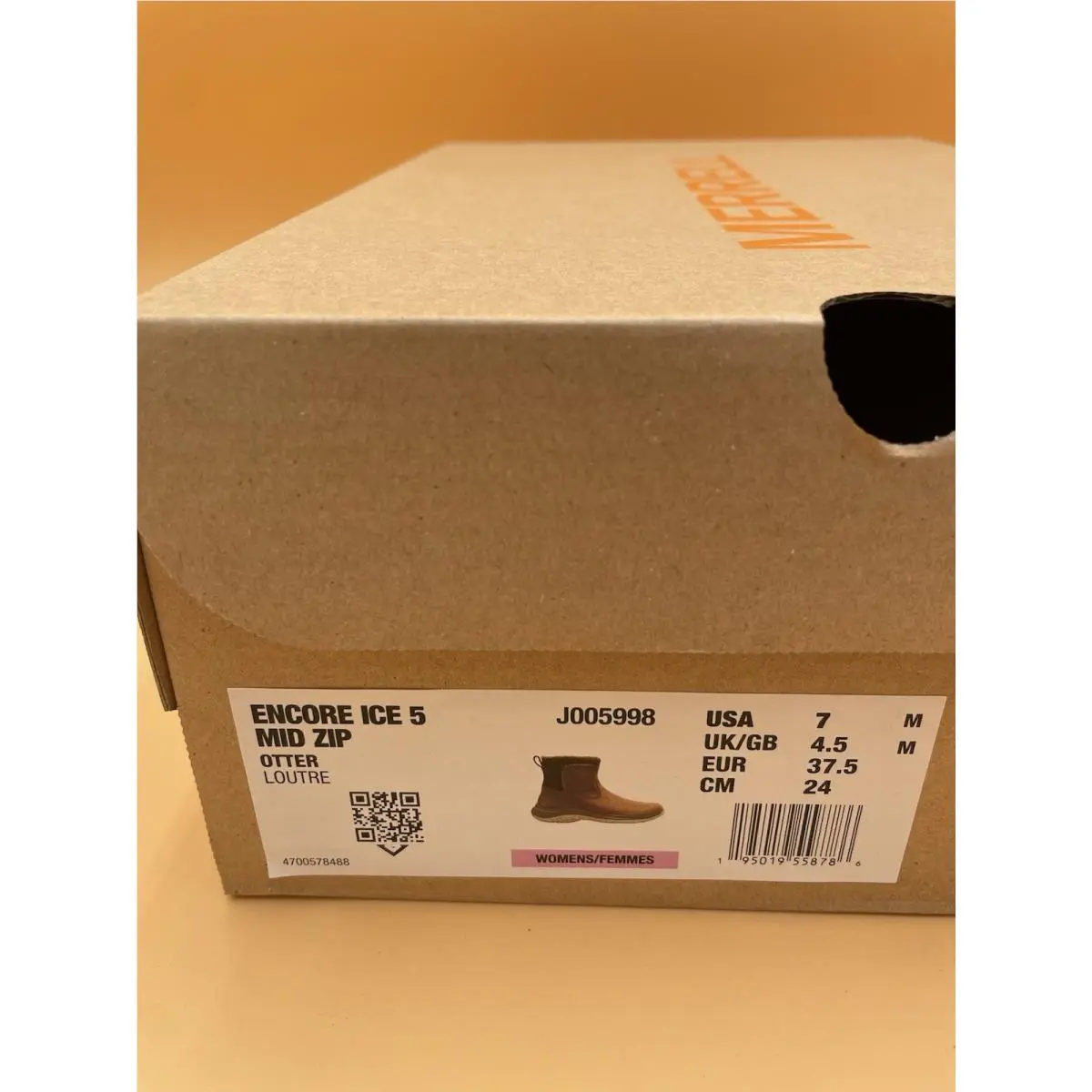 Merrell shoes - Merrell Encore Ice - Encore Ice - Brown 3