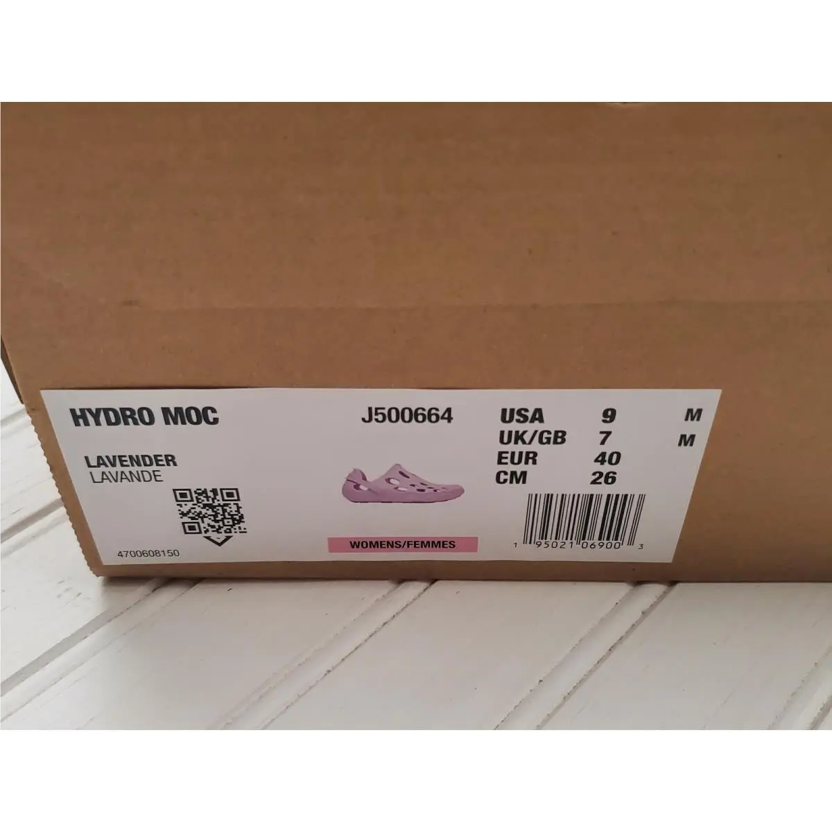 Merrell shoes - Merrell Hydro Moc - Hydro Moc - Purple 4