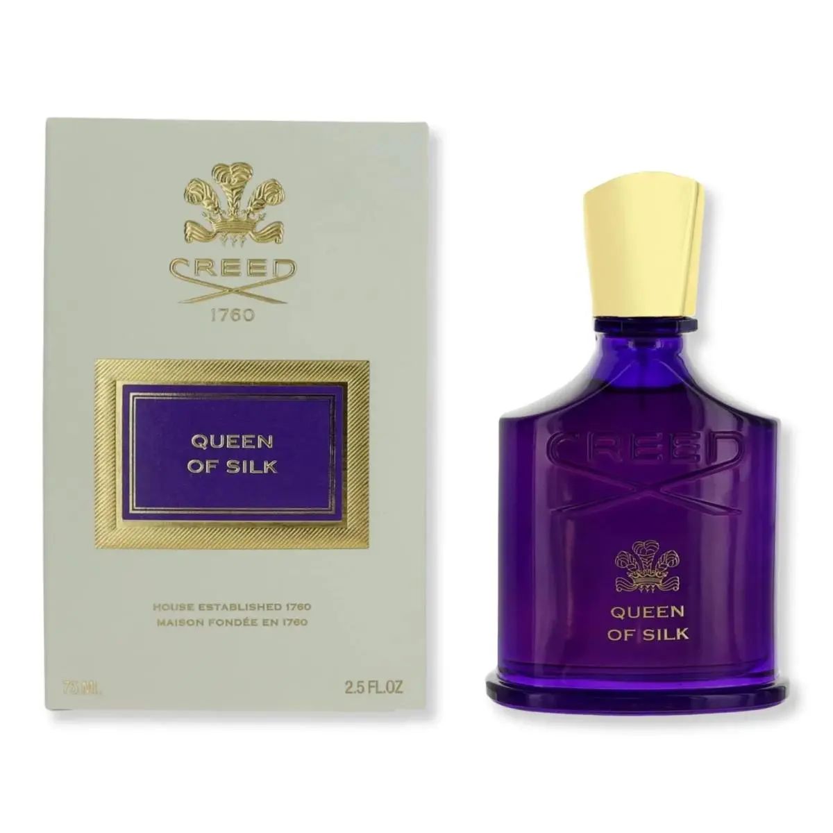 Queen of Silk Eau De Parfum Spray 2.5 oz by Creed