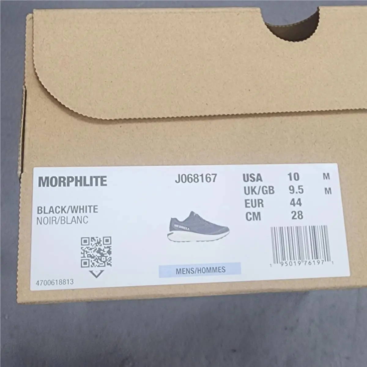 Merrell shoes - Morphlite - Morphlite - Black 6