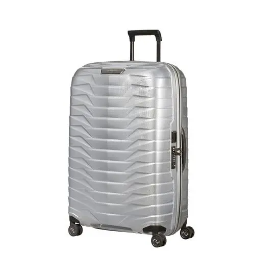 Silver - 141847 Samsonite Proxis Large Hardside Dual Spinner Wheels