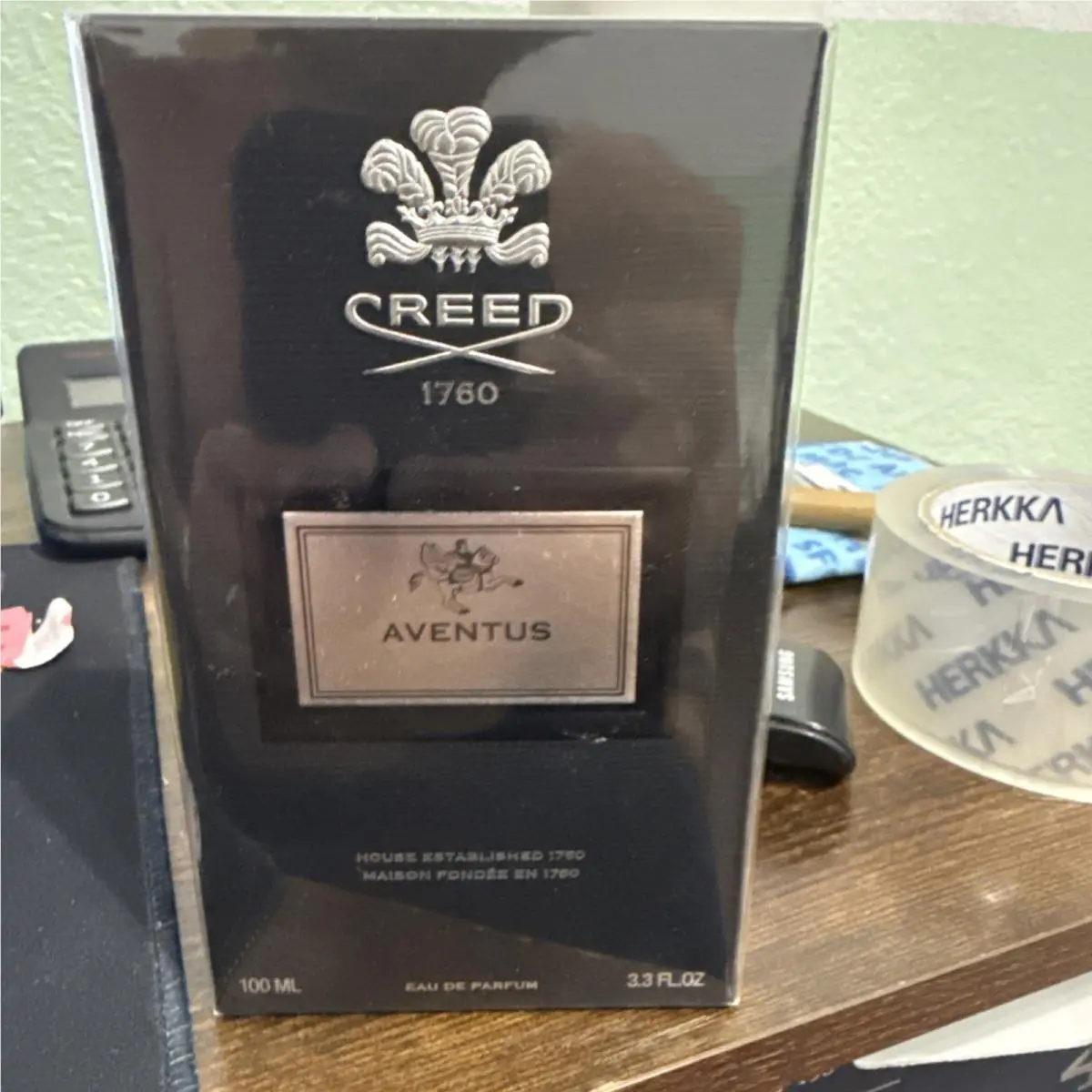 Creed Aventus Eau DE Parfum 100 ML 3.3 Fl Oz