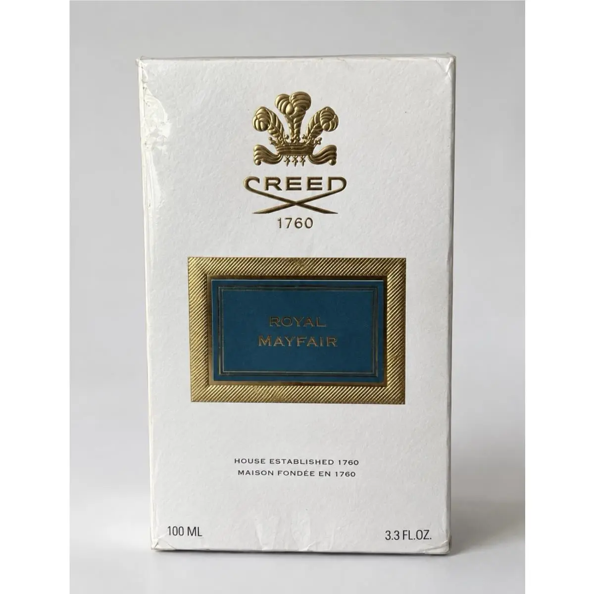 Creed Royal Mayfair 100ml 3.3oz Edp Vaulted Fragrance