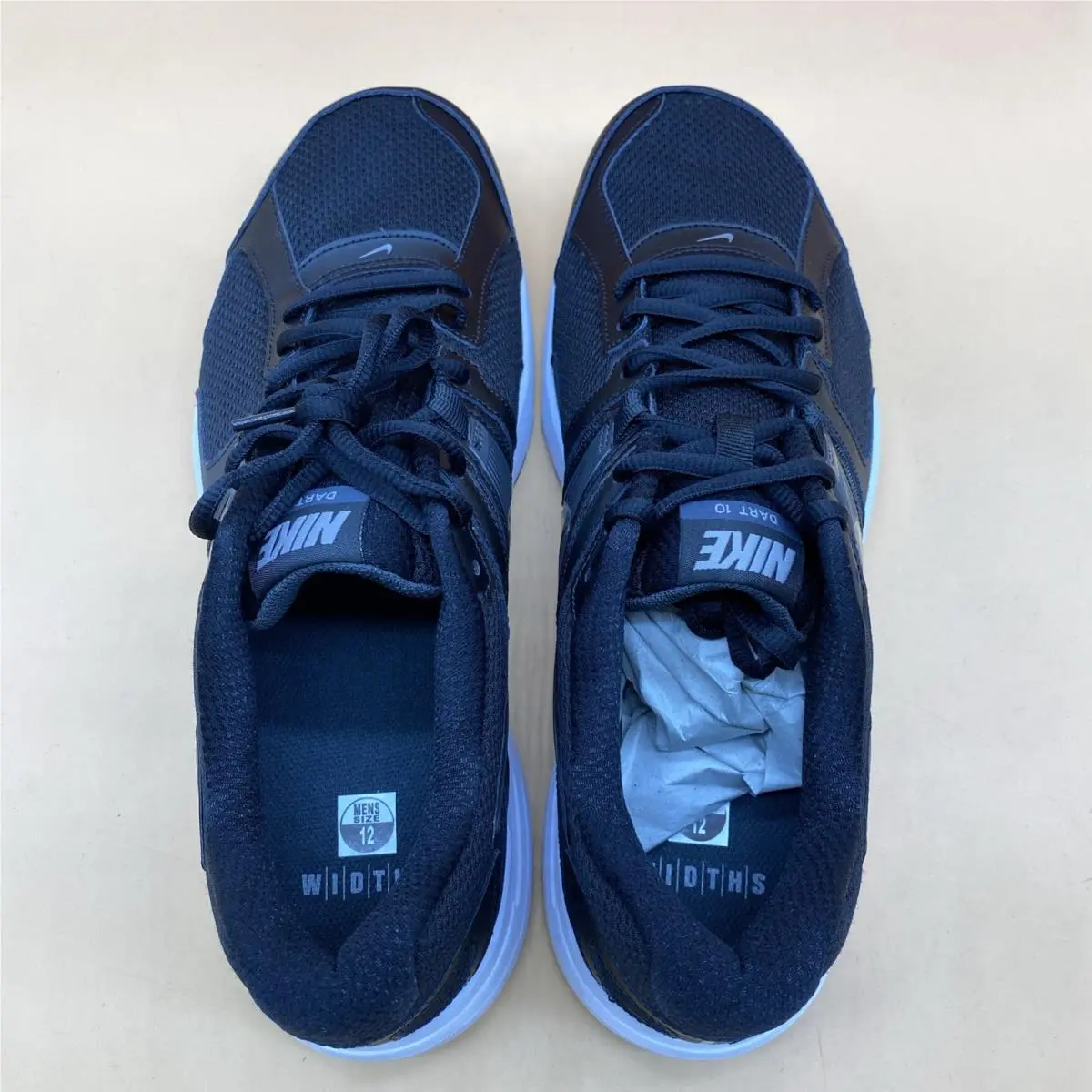 Nike shoes - Nike Dart 10 - Dart - 580524-002 - Black (UPC: 0826216002450) 12