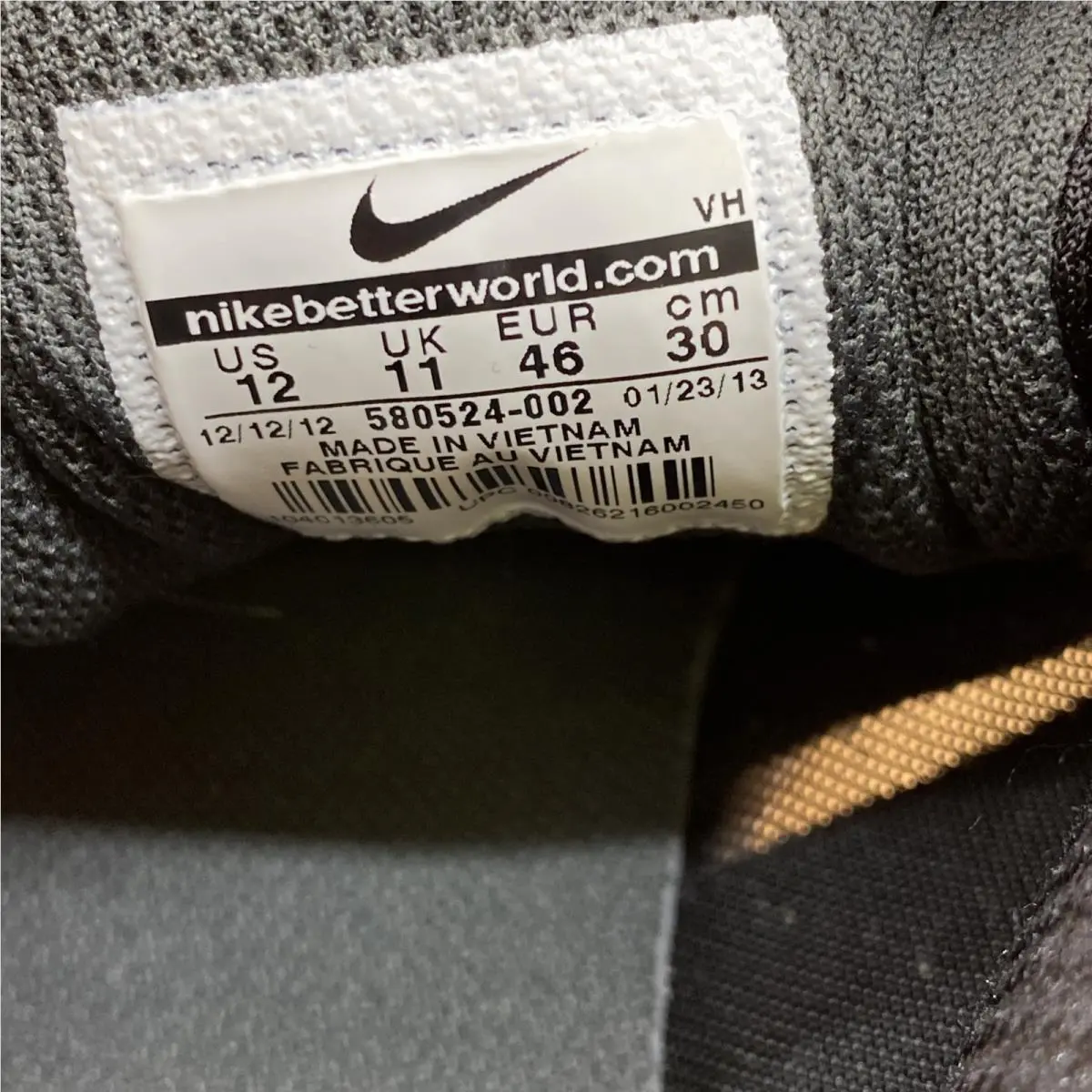 Nike shoes - Nike Dart 10 - Dart - 580524-002 - Black (UPC: 0826216002450) 14