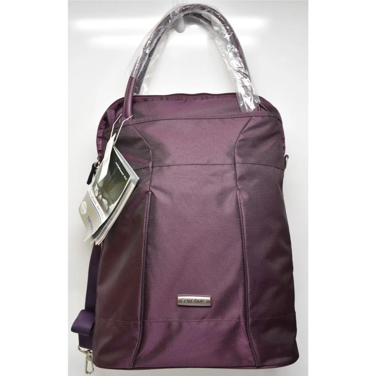 Luggage Shopper Style Purple Bag with Shoulder Strap by Samsonite