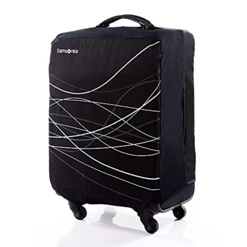 Printed Luggage Cover Black Medium by Samsonite