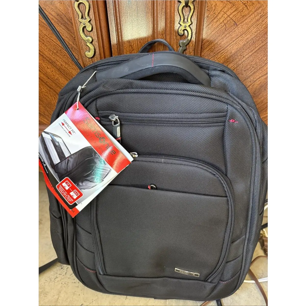 Xenon 2 Black Laptop Backpack 49210-1041 by Samsonite