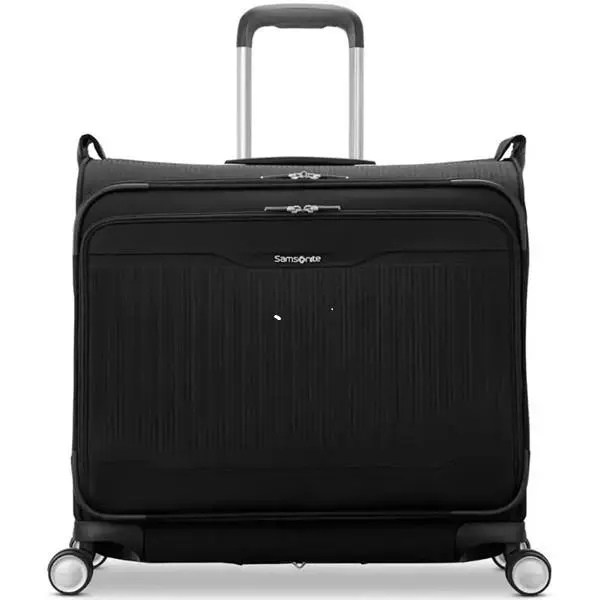 Silhouette 18 Garment Bag Spinner Black by Samsonite