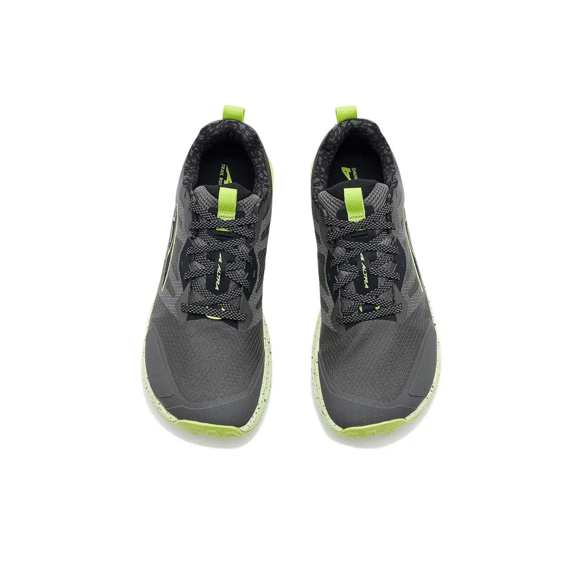Altra shoes - Dark Gull Grey/Black/Lime 0