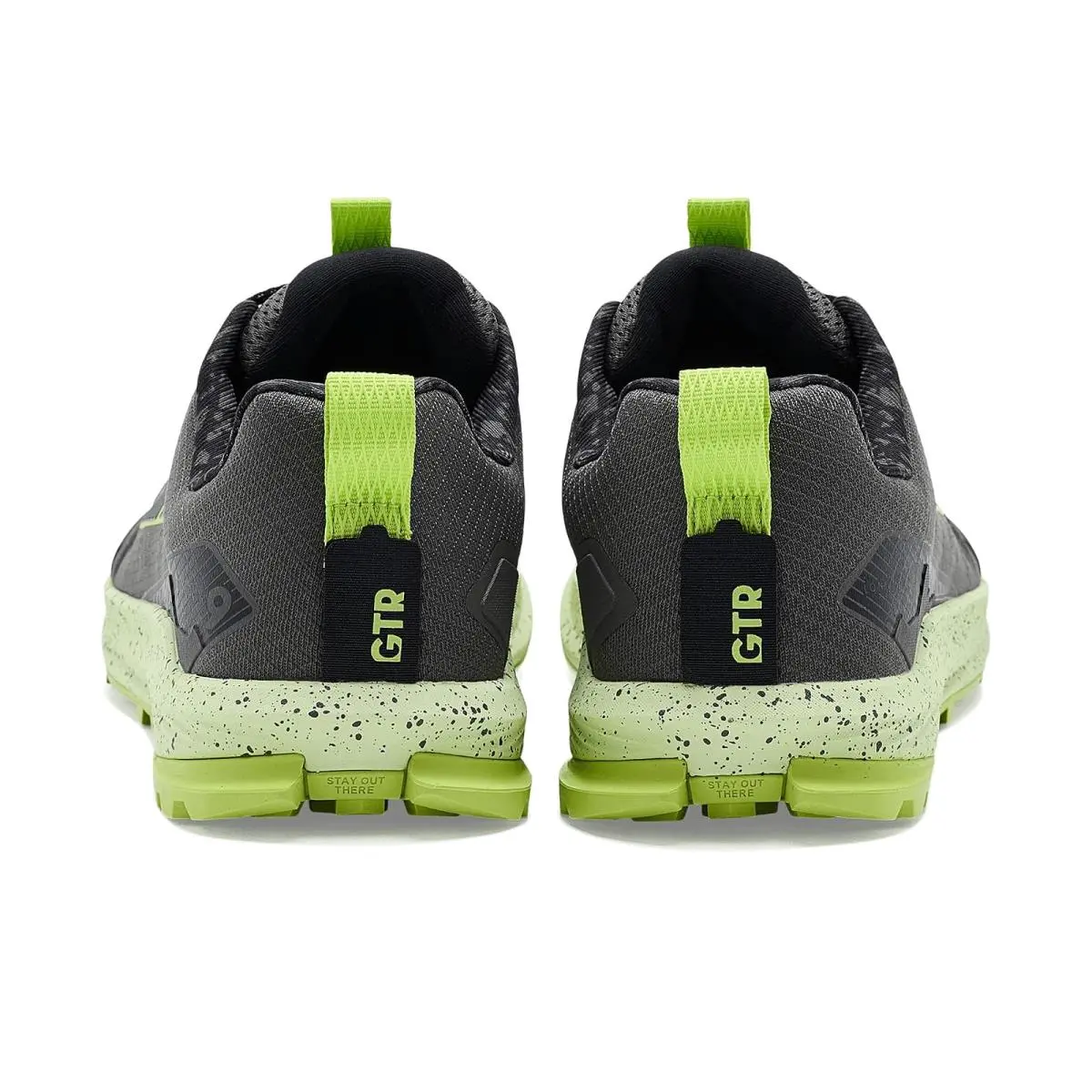 Altra shoes - Dark Gull Grey/Black/Lime 5