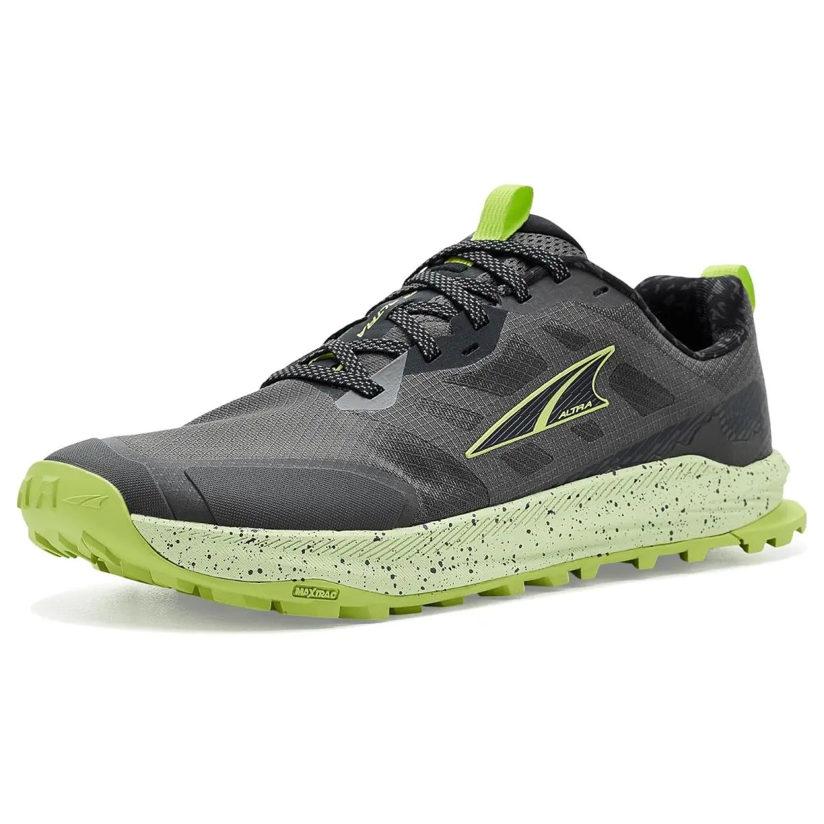 Altra shoes - Dark Gull Grey/Black/Lime 6