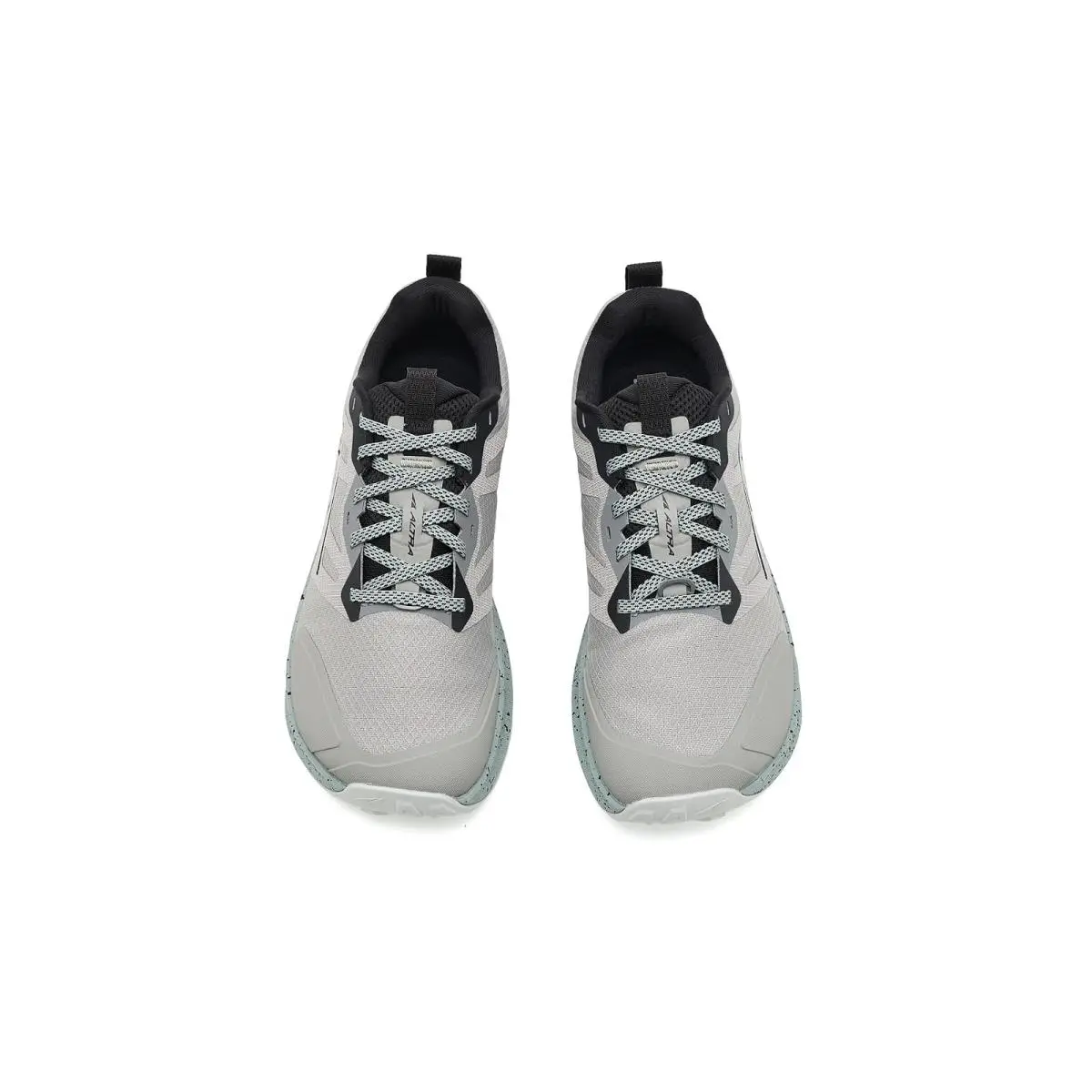 Altra shoes - Dark Gull Grey/Black/Lime 14