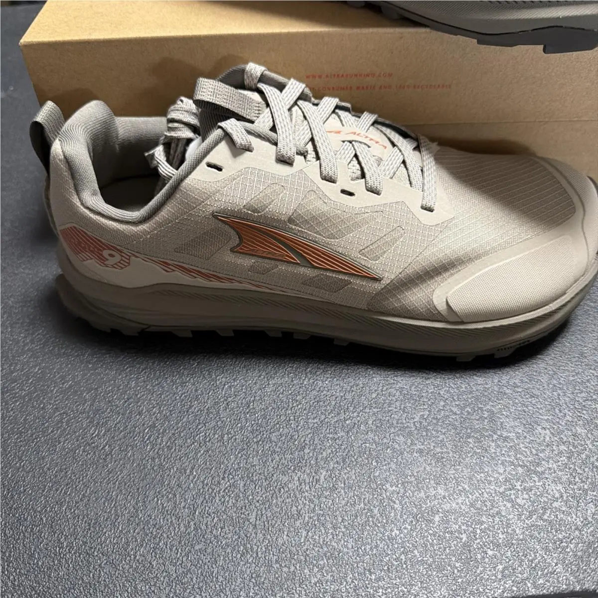 Altra shoes - Altra Lone Peak - Lone Peak - ALOA85PH922 - Beige / Taupe (UPC: 0198268255550) 1