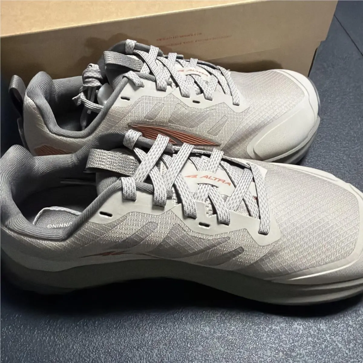 Altra shoes - Altra Lone Peak - Lone Peak - ALOA85PH922 - Beige / Taupe (UPC: 0198268255550) 2