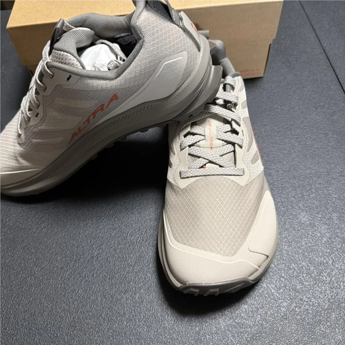 Altra shoes - Altra Lone Peak - Lone Peak - ALOA85PH922 - Beige / Taupe (UPC: 0198268255550) 4
