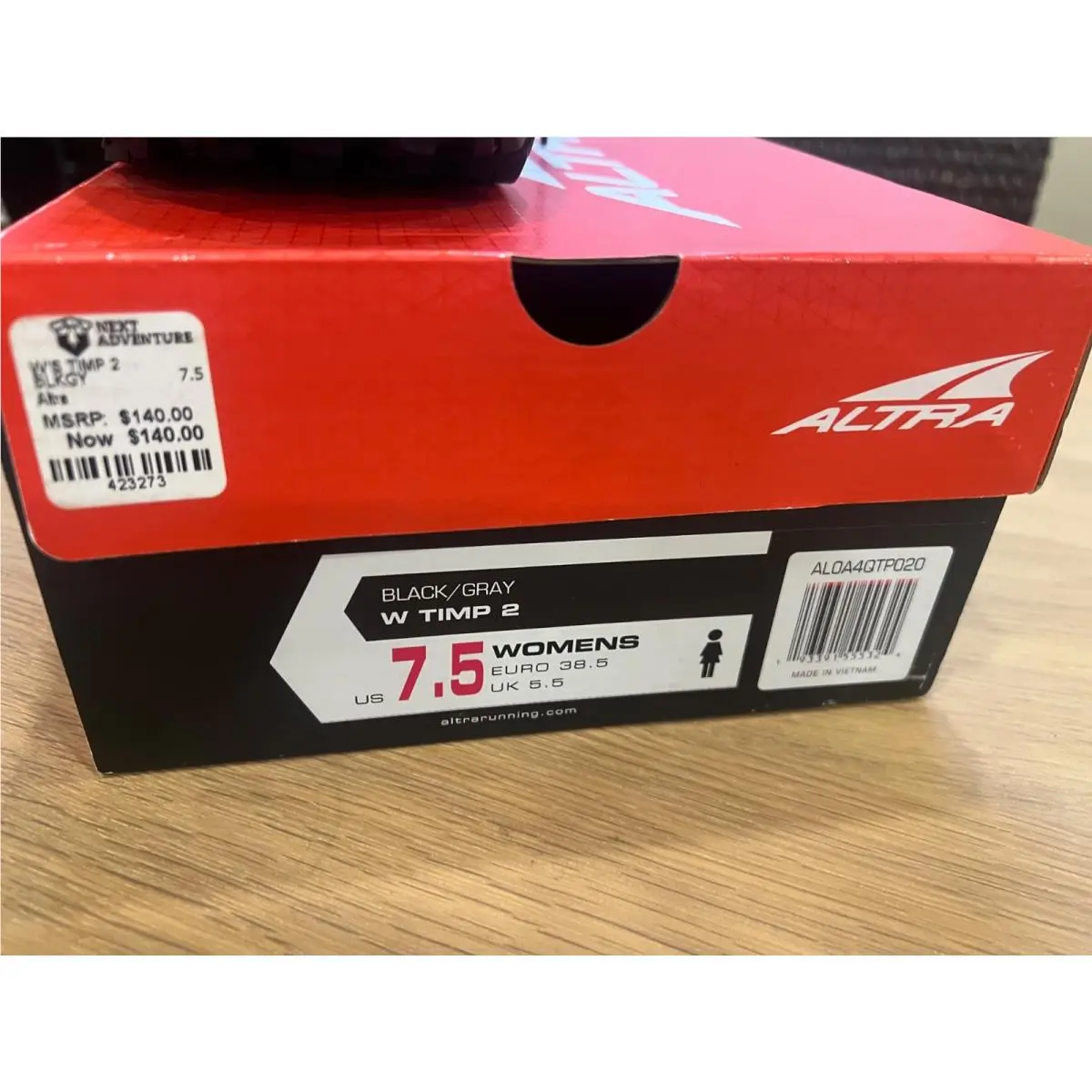 Altra shoes - Altra Timp 5 - Timp - Black 3