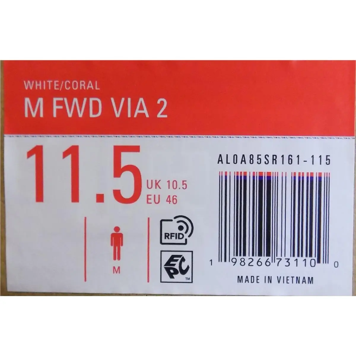 Altra shoes - Altra FWD VIA 2 - FWD VIA - White/Coral 3