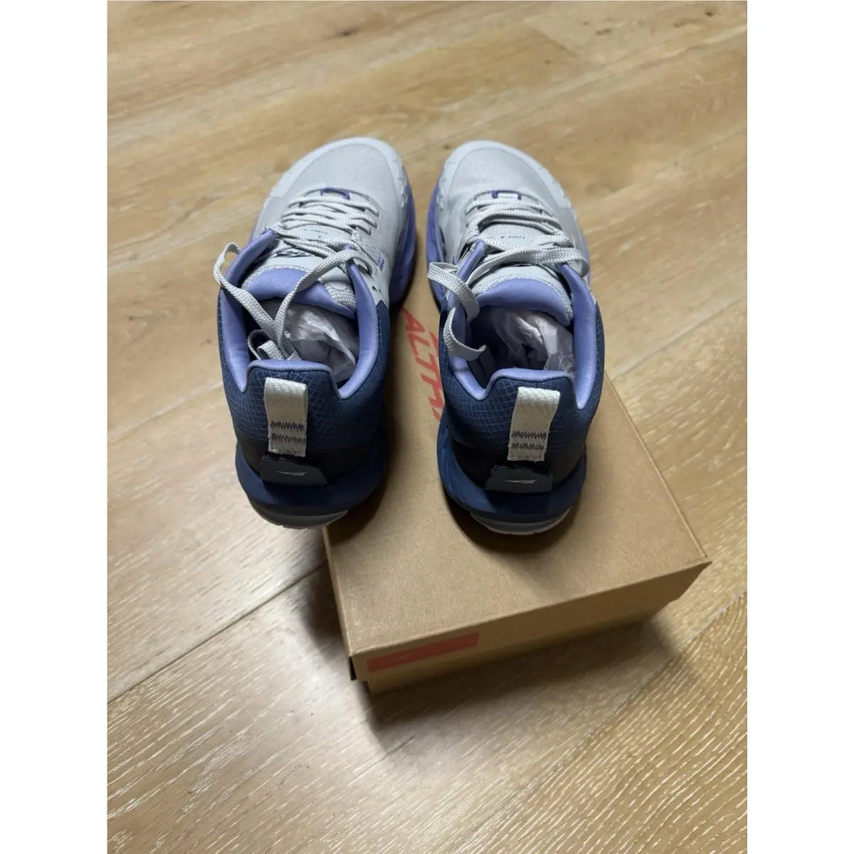 Altra shoes - Altra Timp - Timp - Gray 1