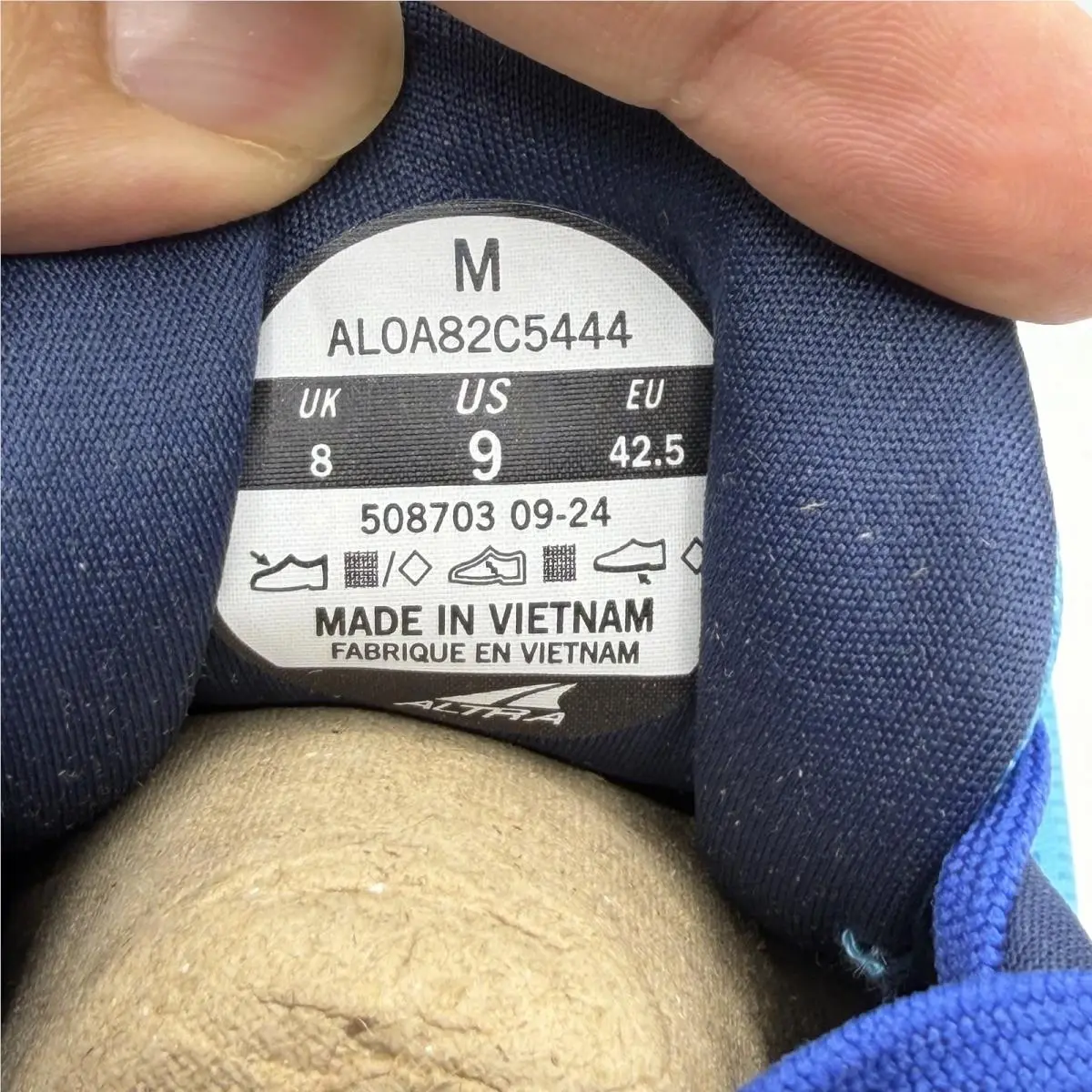 Altra shoes - Blue 4