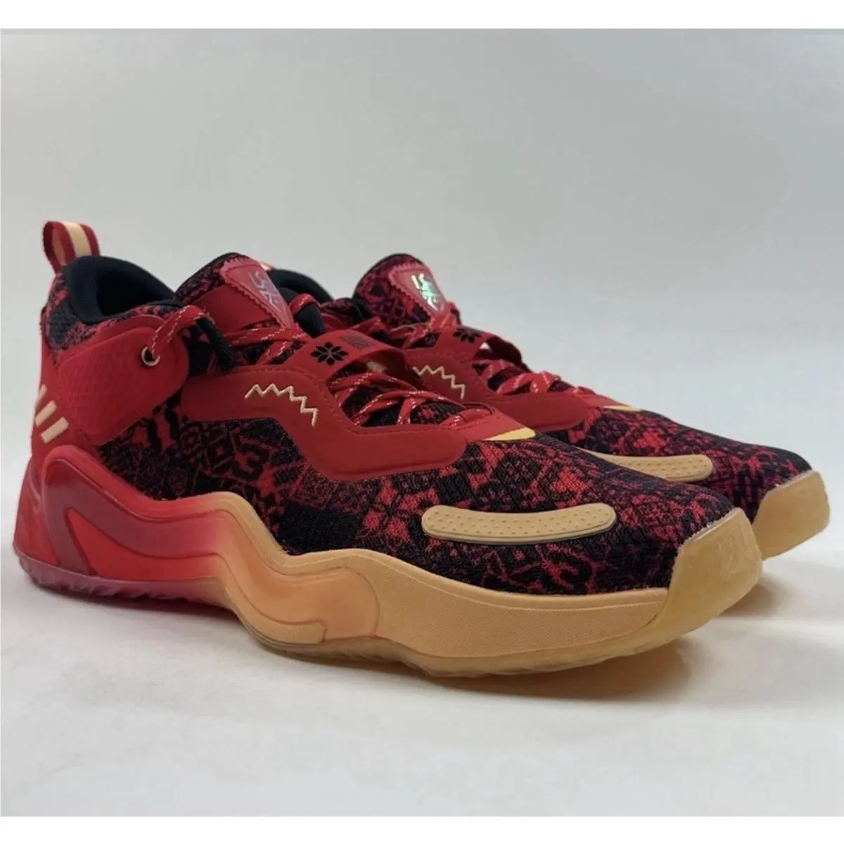 Adidas shoes - adidas D.O.N. Issue #3 - Issue - GY0328 - Red (UPC: 195734012594) 0