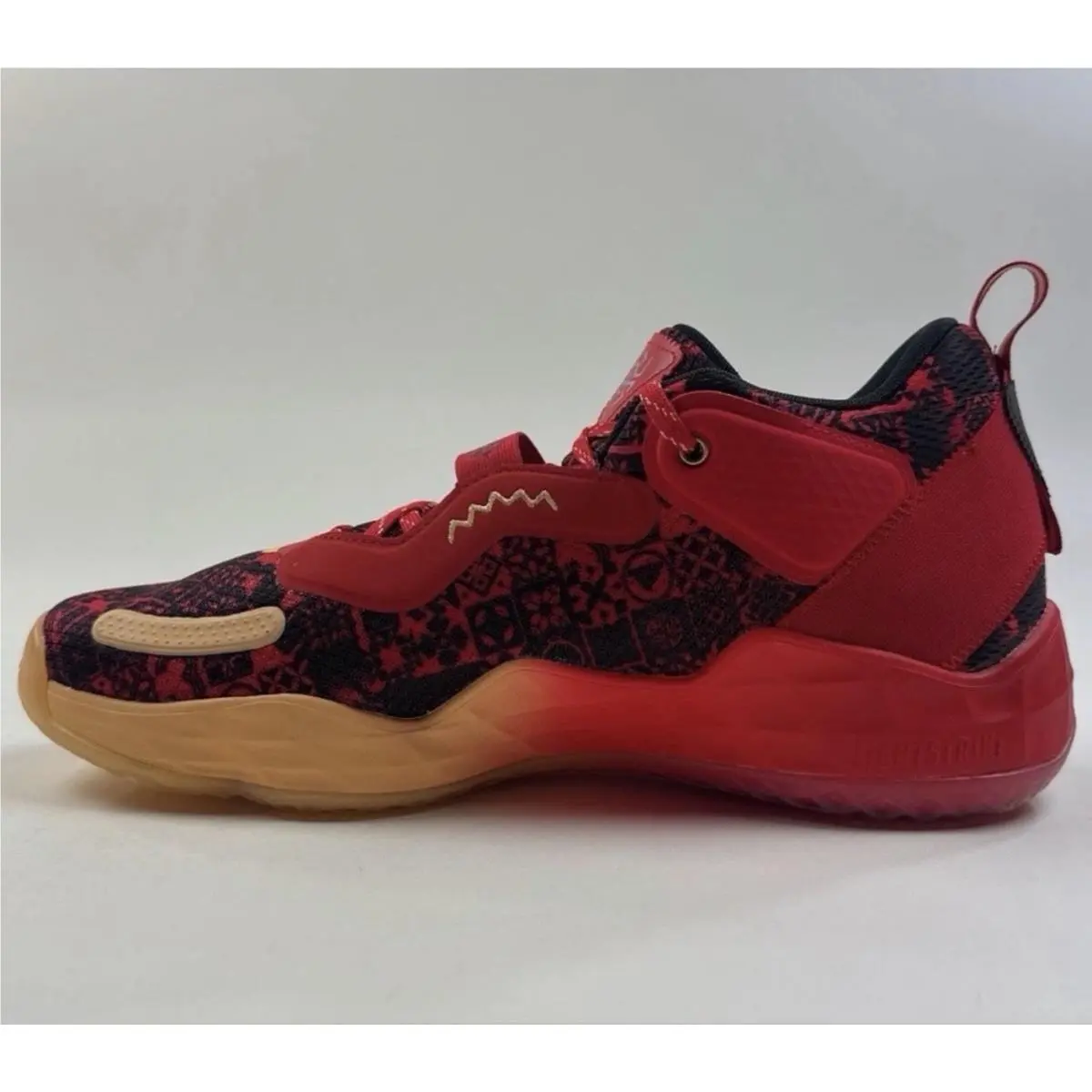 Adidas shoes - adidas D.O.N. Issue #3 - Issue - GY0328 - Red (UPC: 195734012594) 1