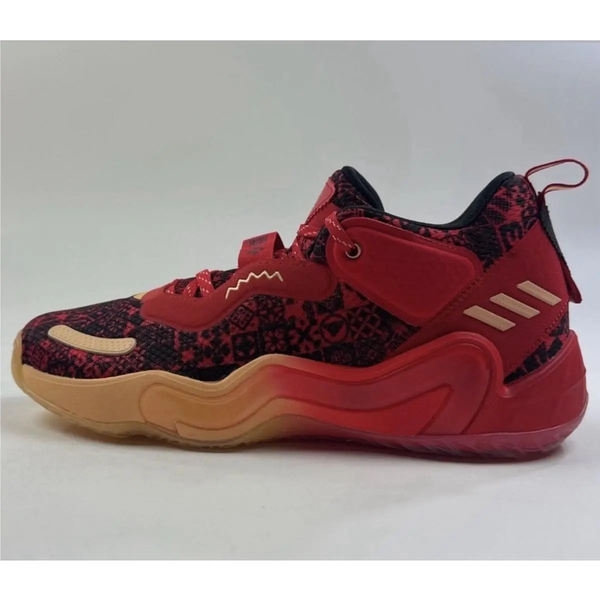 Adidas shoes - adidas D.O.N. Issue #3 - Issue - GY0328 - Red (UPC: 195734012594) 3