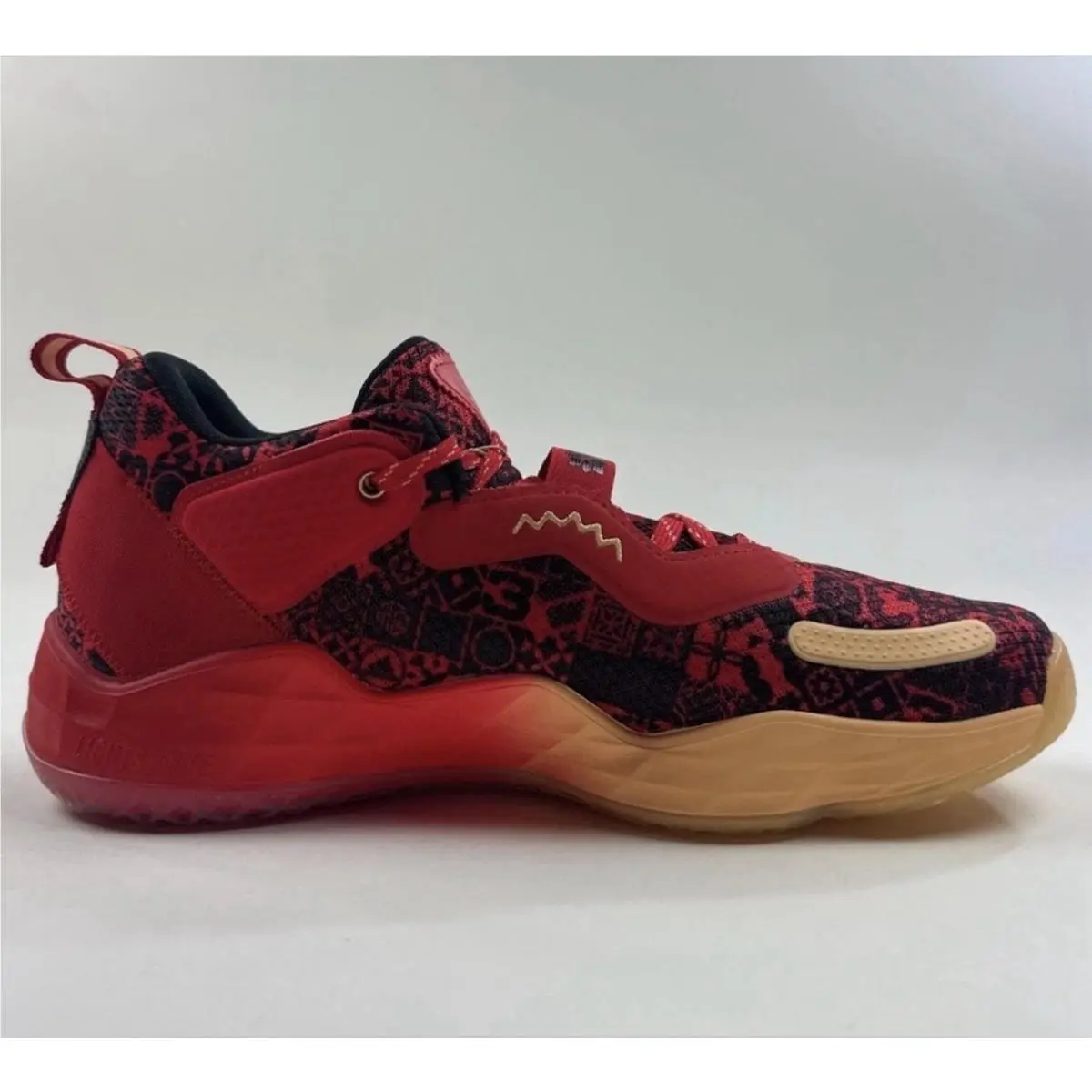 Adidas shoes - adidas D.O.N. Issue #3 - Issue - GY0328 - Red (UPC: 195734012594) 4