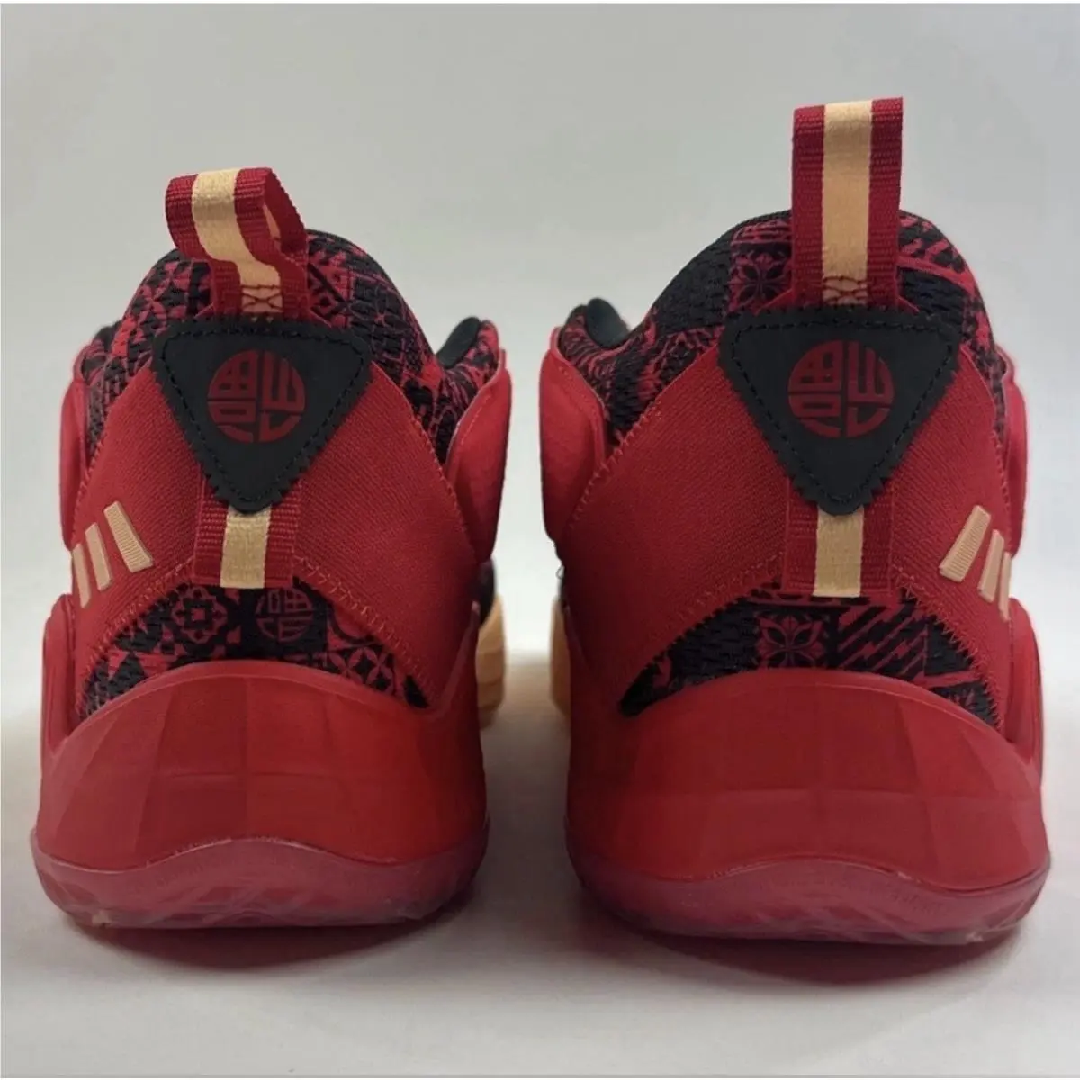 Adidas shoes - adidas D.O.N. Issue #3 - Issue - GY0328 - Red (UPC: 195734012594) 5