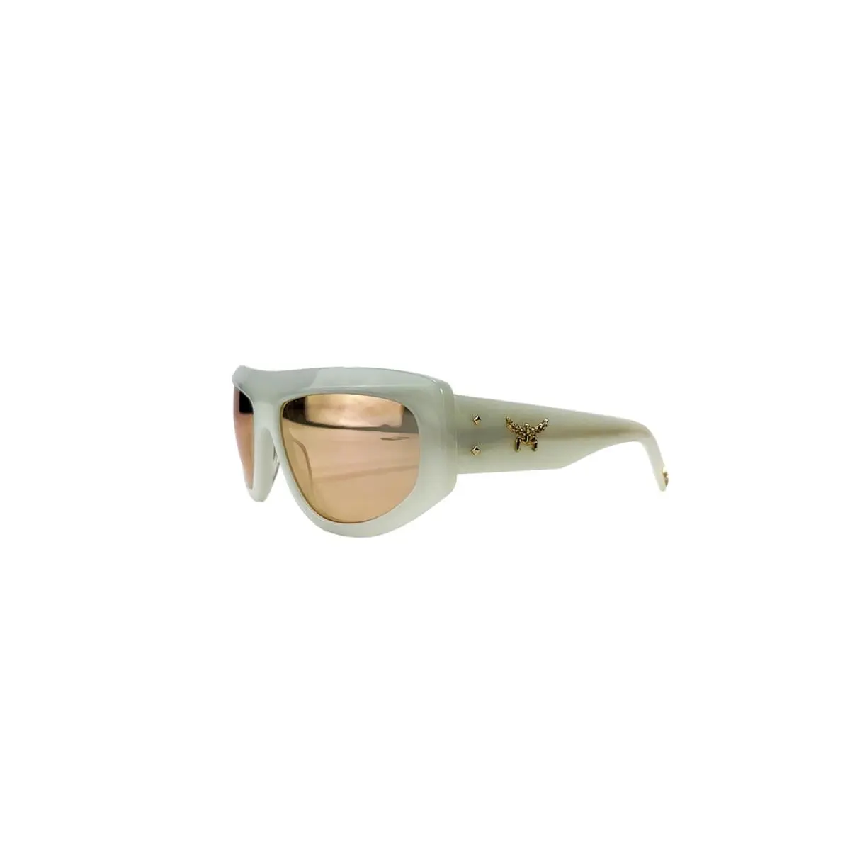 Mcm Women`s White Sunglasses