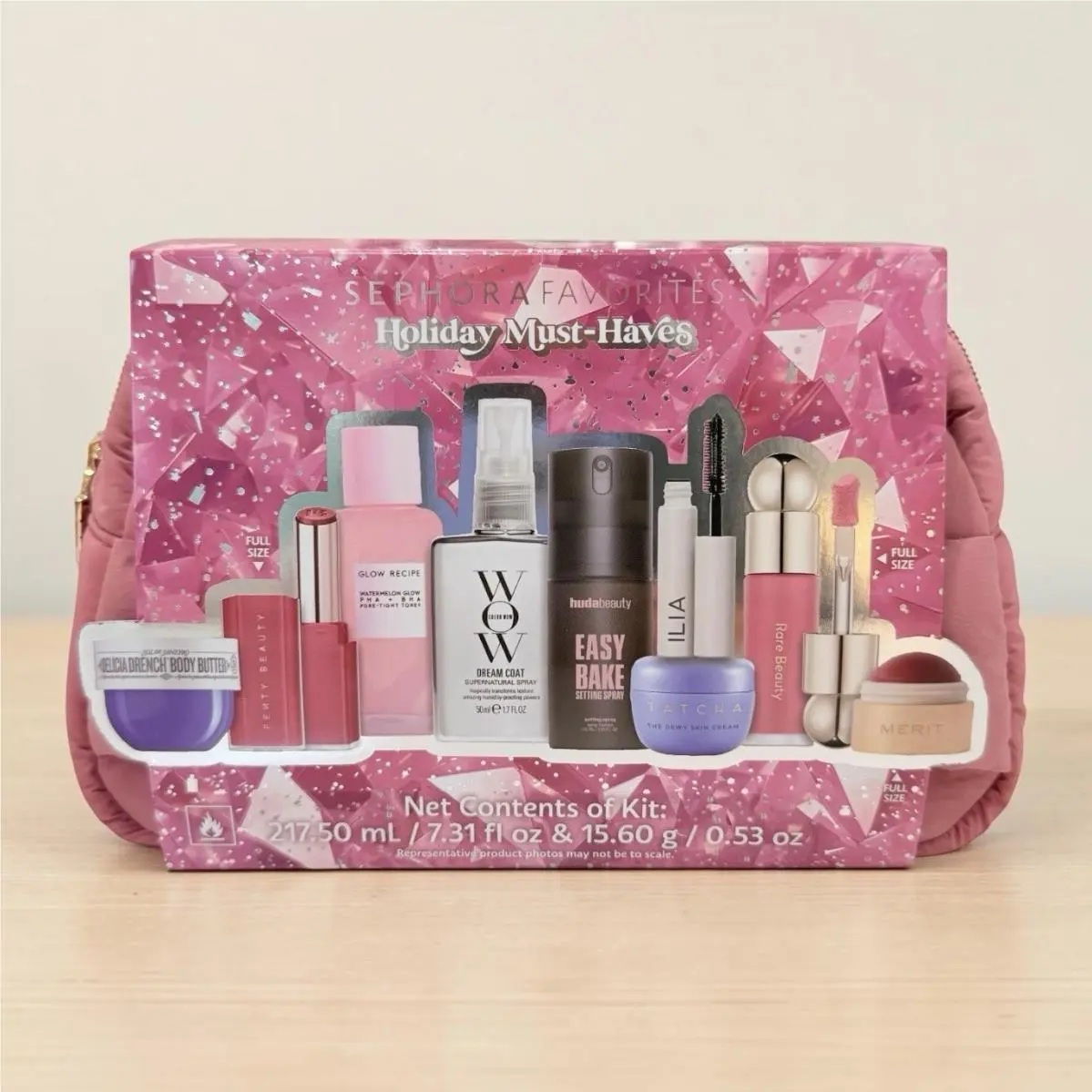 Favorites Holiday Must-haves Makeup Skincare Value Set 9pc 2026 by Sephora
