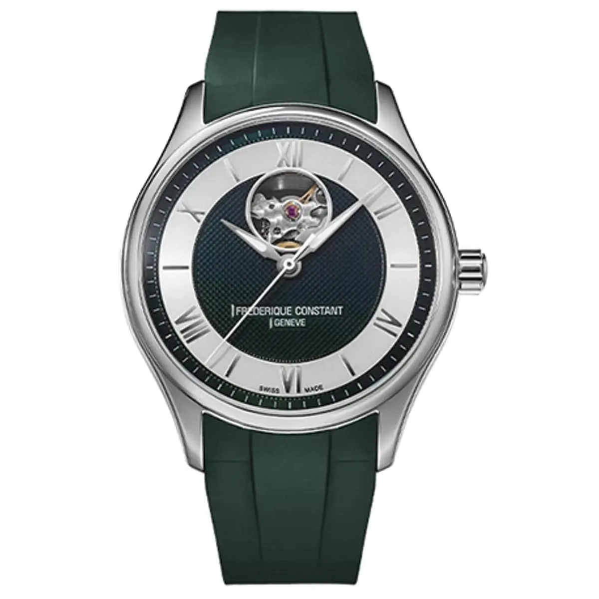 Frederique Constant Classic Open Heart FC - 310MGRW5B6 Men`s Watch