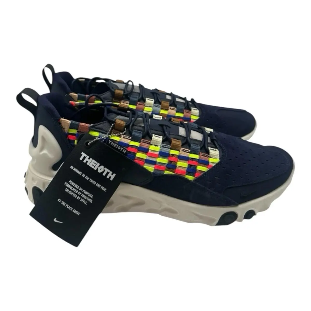 Nike shoes - Nike React Sertu - React Sertu - AT5301-400 - Blue 0