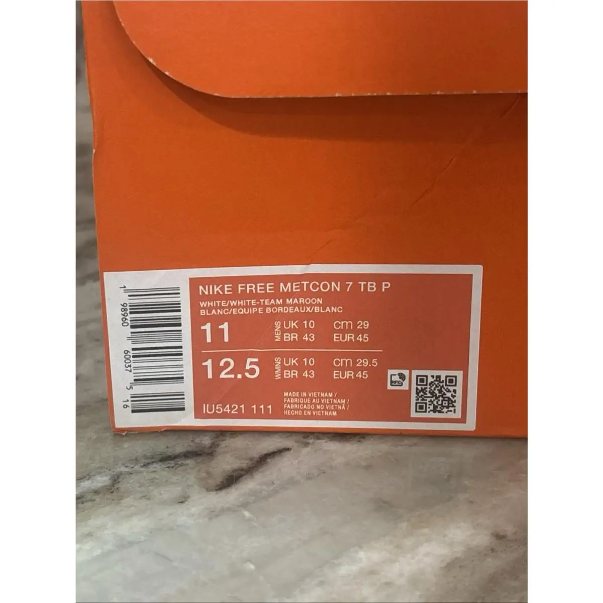 Nike shoes - Nike Free Metcon - Free Metcon - IU5421-115 - White 4
