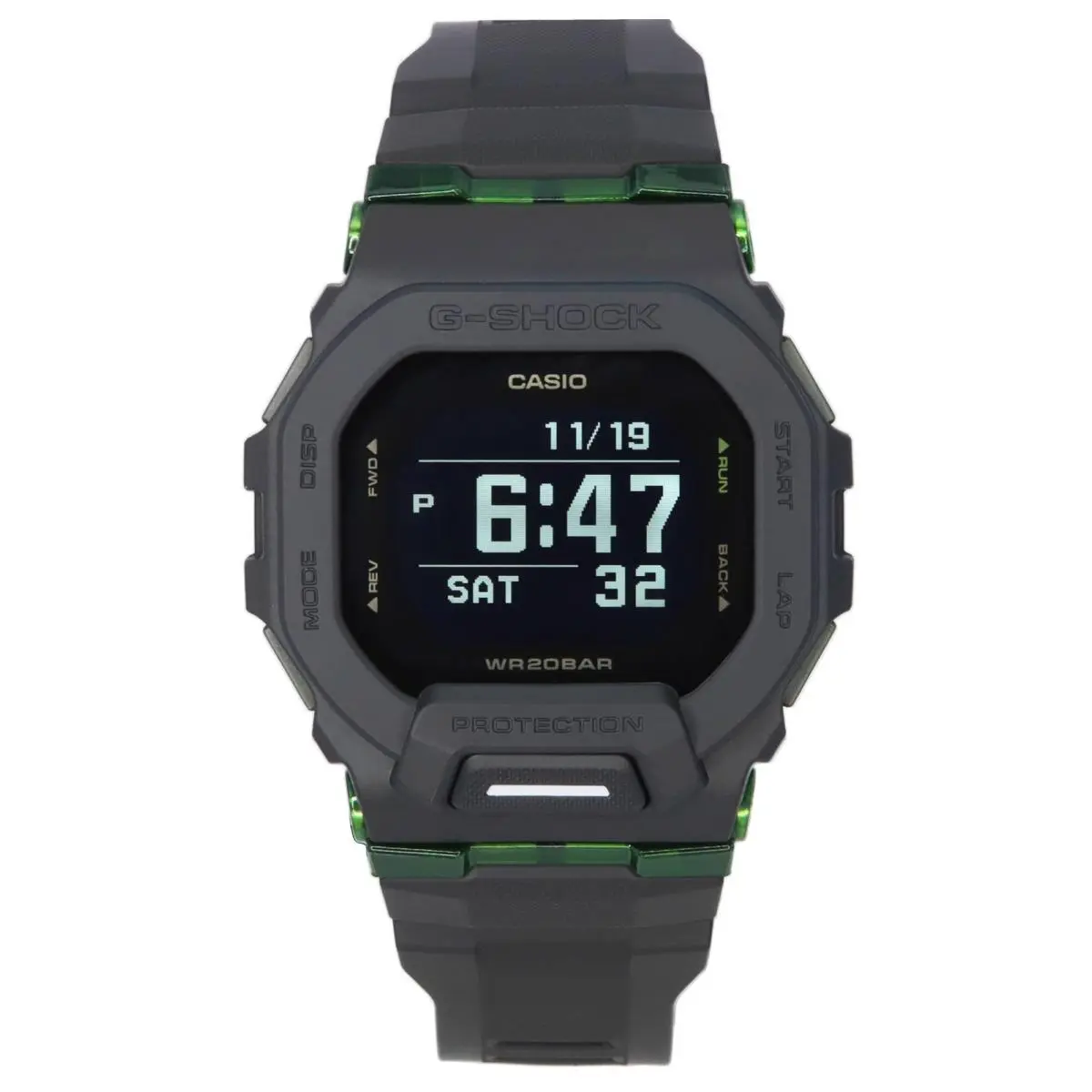 Casio G-shock G-squad Mobile Link Digital Quartz GBD-200UU-1 200M Mens Watch