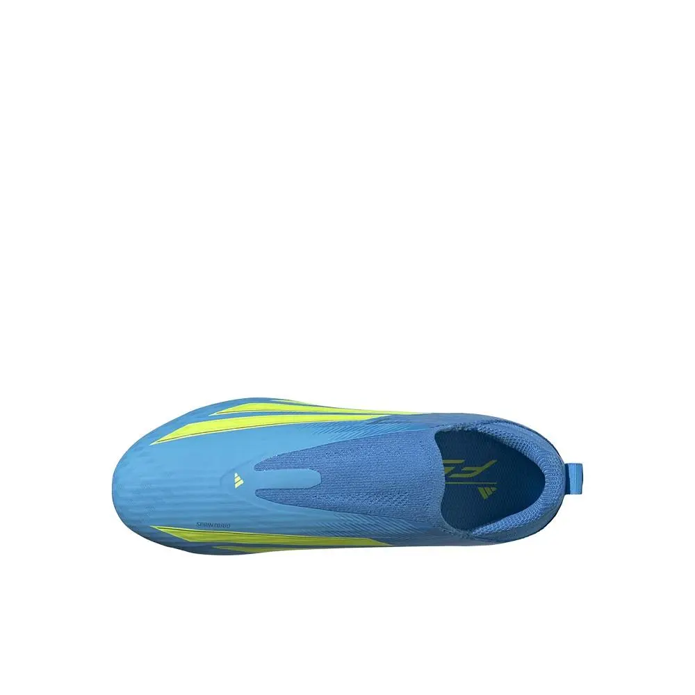 Adidas shoes - adidas F50 League Laceless Firm Ground  Multi Ground Soccer Cleat - SB1158-JR9008 - Blue (UPC: 198321749583) 2