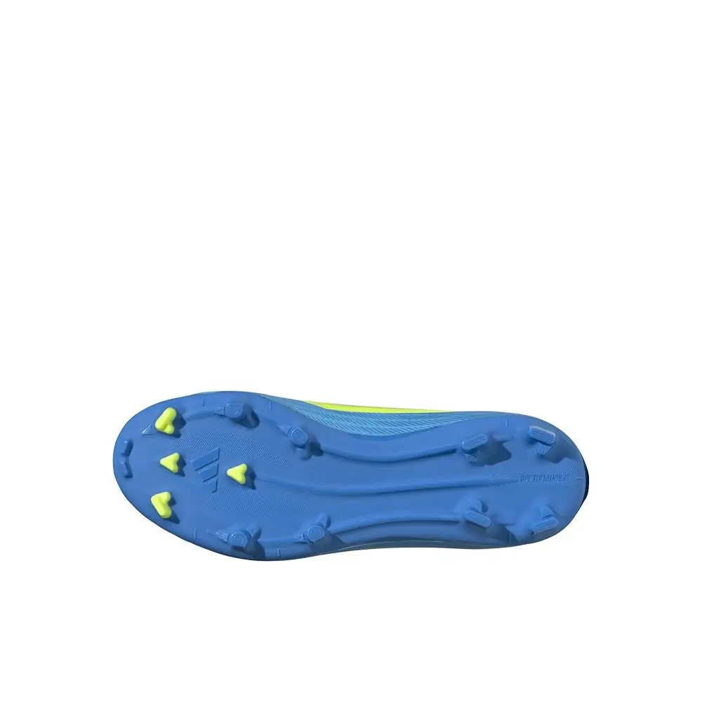 Adidas shoes - adidas F50 League Laceless Firm Ground  Multi Ground Soccer Cleat - SB1158-JR9008 - Blue (UPC: 198321749583) 3