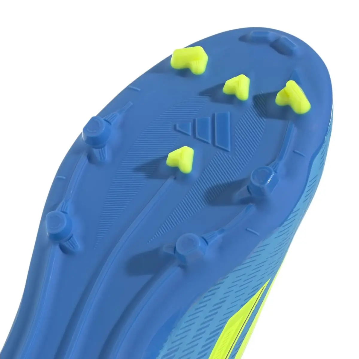 Adidas shoes - adidas F50 League Laceless Firm Ground  Multi Ground Soccer Cleat - SB1158-JR9008 - Blue (UPC: 198321749583) 5