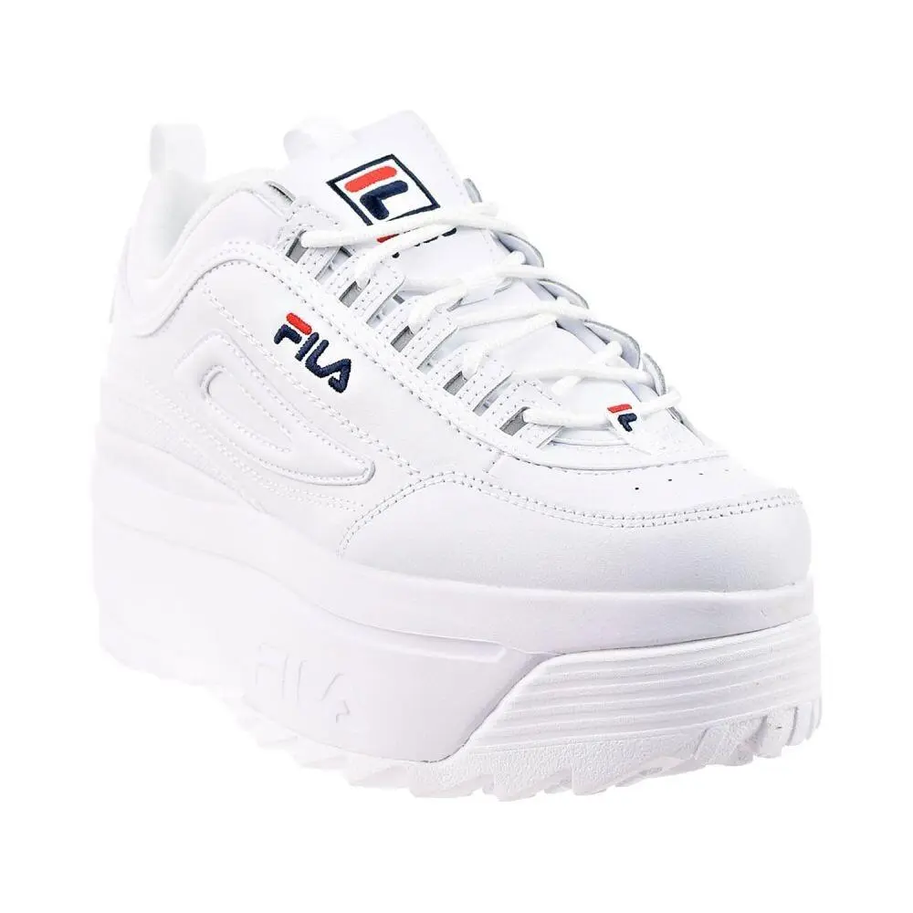 Fila shoes - White-Navy-Red 0