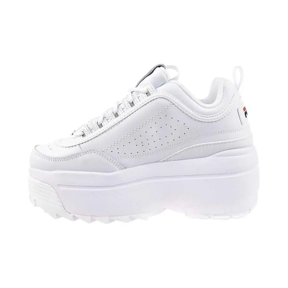Fila shoes - White-Navy-Red 2