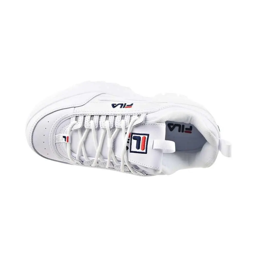 Fila shoes - White-Navy-Red 9