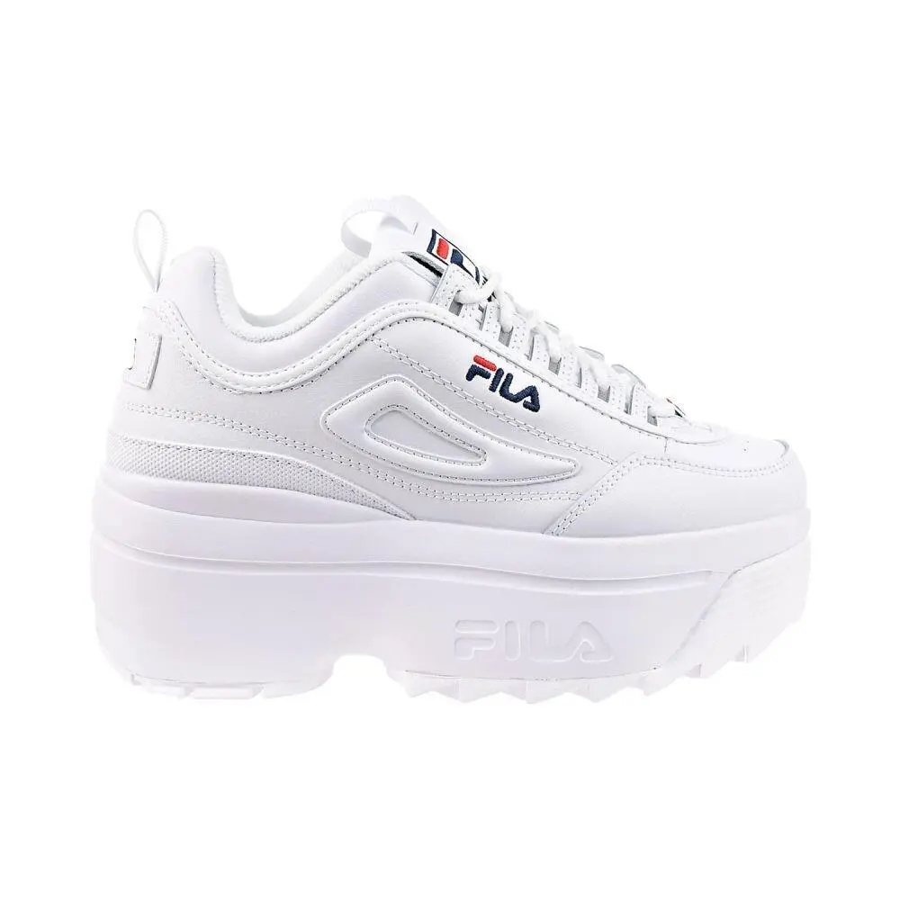 Fila shoes - White-Navy-Red 5