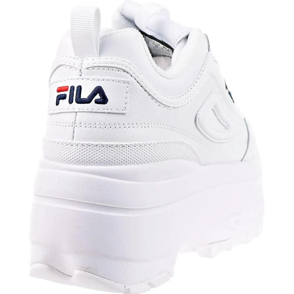 Fila shoes - White-Navy-Red 7