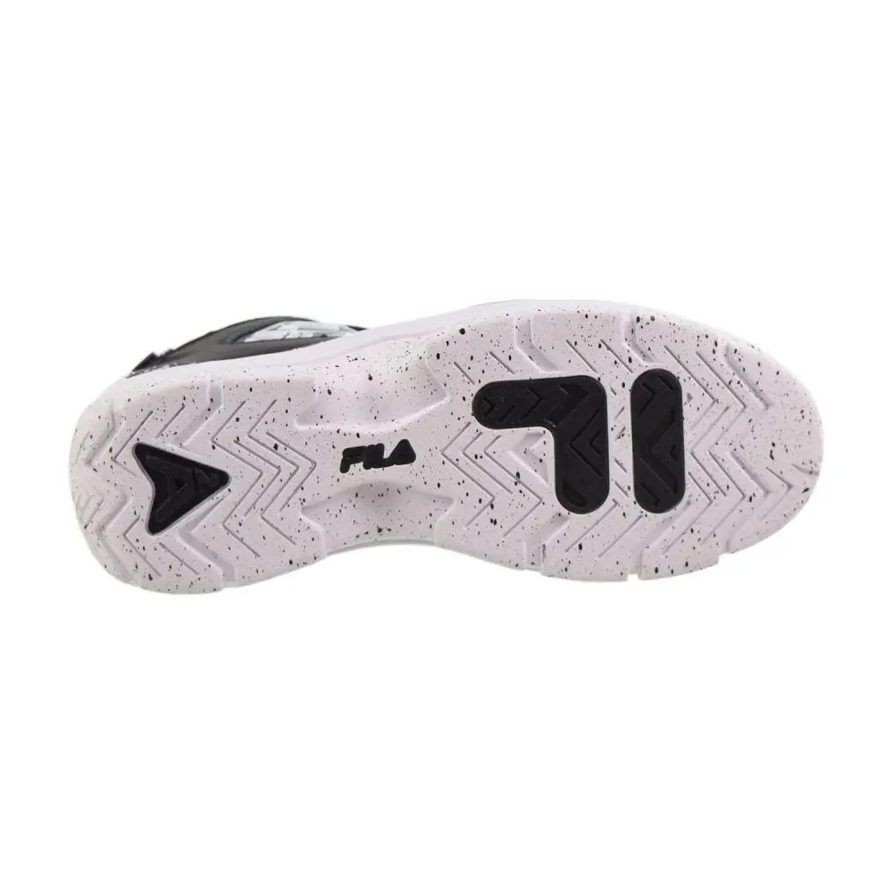 Fila shoes - Black-White 4