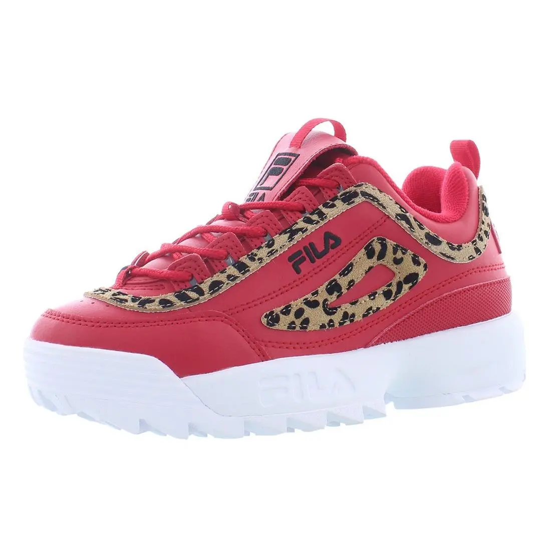 Fila shoes - Red/Black/White, Main: Red 0