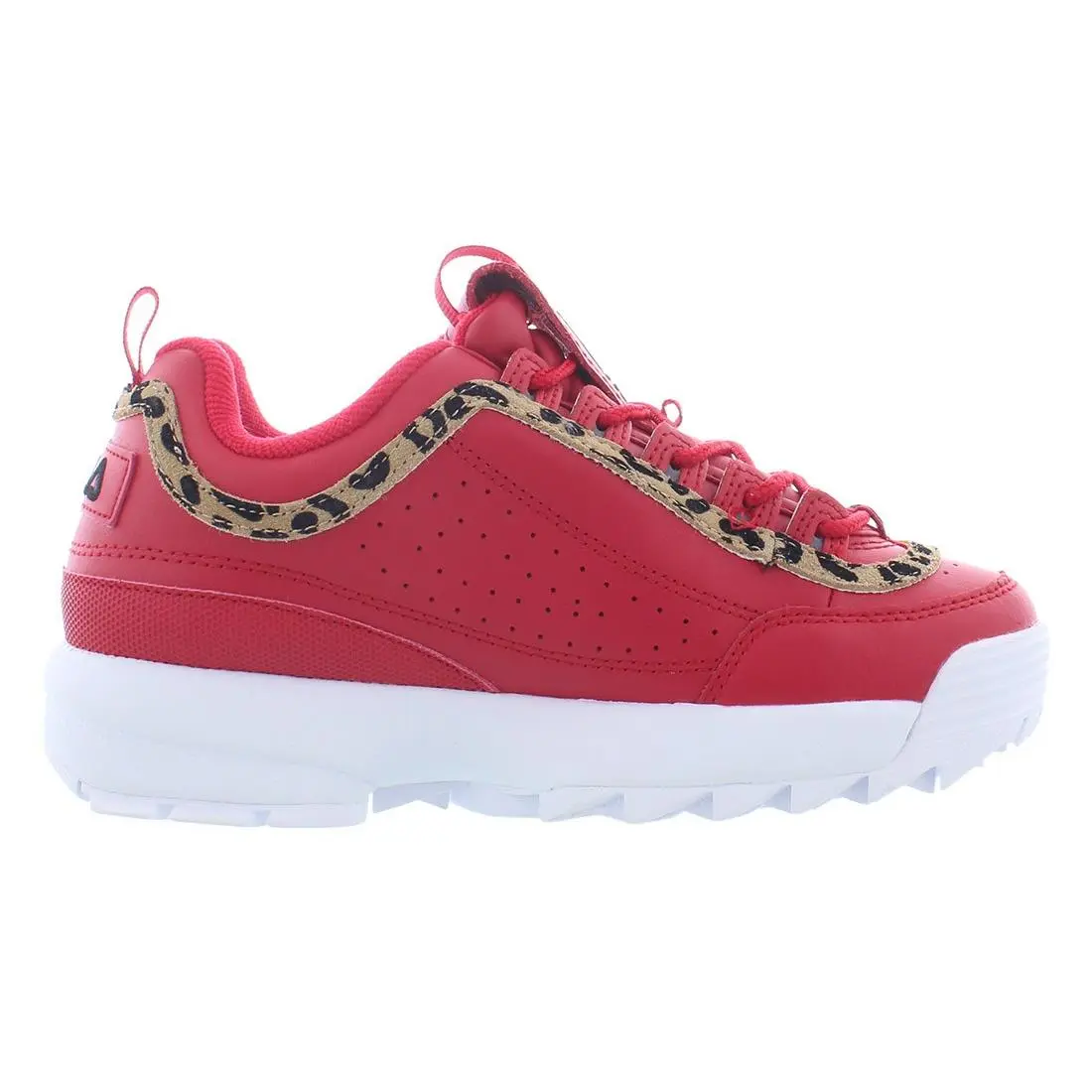 Fila shoes - Red/Black/White, Main: Red 1